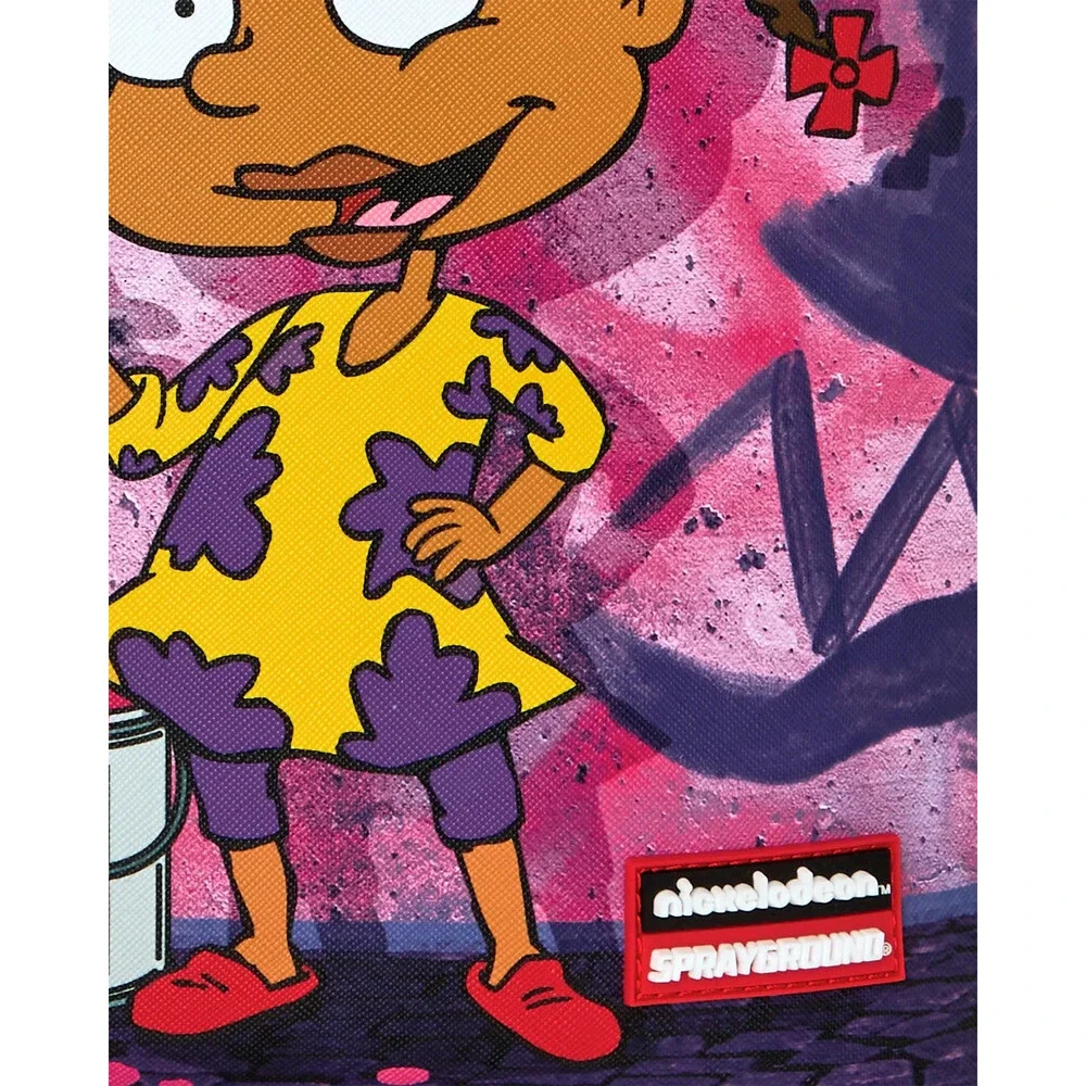 Sprayground Rugrats Love to Paint Backpack Unisex Multi Shoulder Straps SPR339